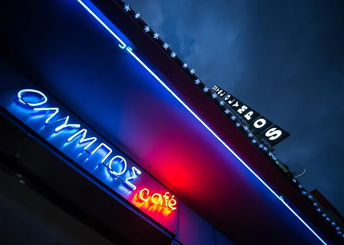 ホテル Olympos Pírgos