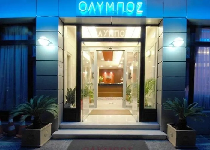 فندق Olympos Pírgos